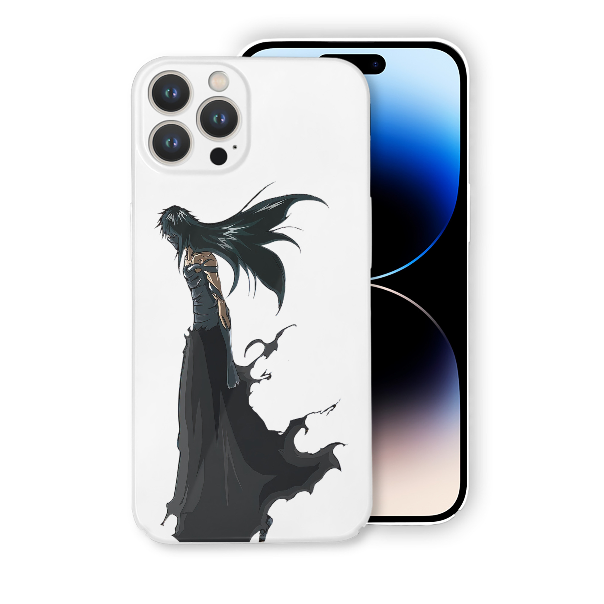 （画像用） ブリーチ 黒崎一護（くろさき いちご）BLEACH Kurosaki Ichigo 【iPhone 14シリーズ対応】ハードケース